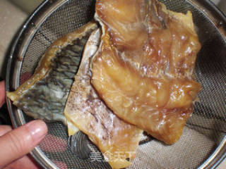 Salted Fish with Bean Sauce recipe