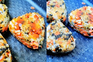 🔥leftovers Turn into Delicacies-honey Rice Balls🍙 recipe