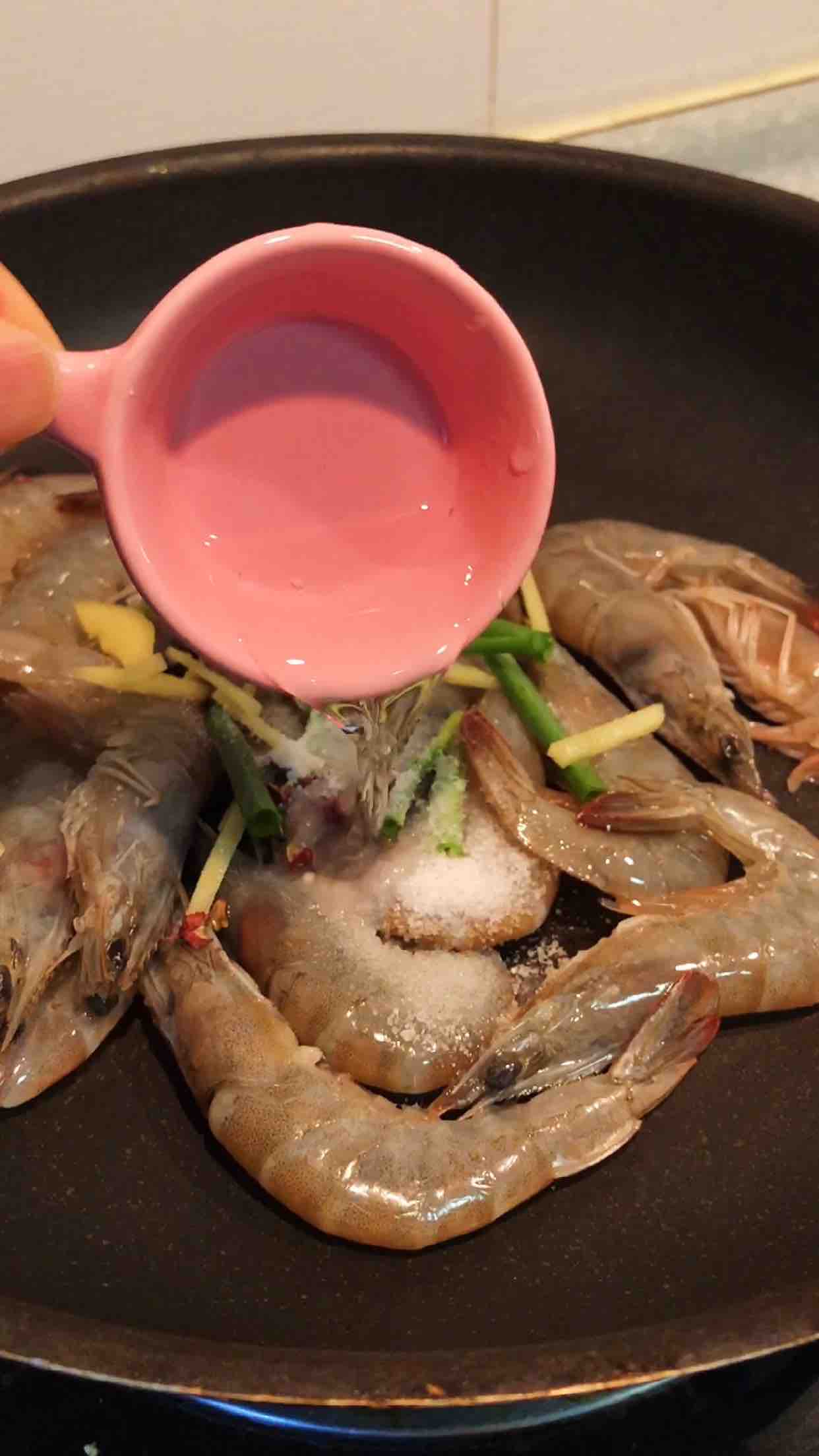 Boiled Prawns recipe