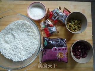 【tianjin】eight Treasure Rice recipe