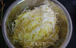 Lemon Ginger Shredded Cabbage recipe