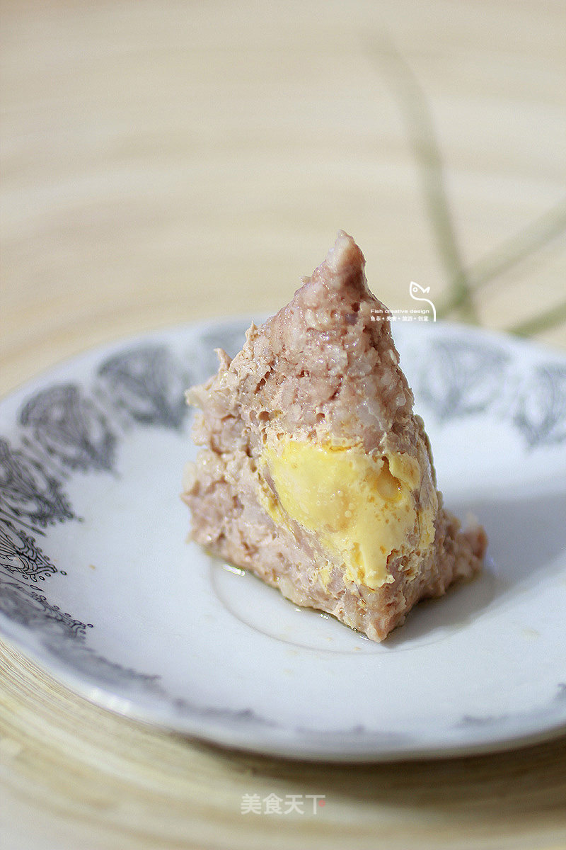 Dragon Boat Festival Love-whole Meat and Salted Egg Rice Dumplings