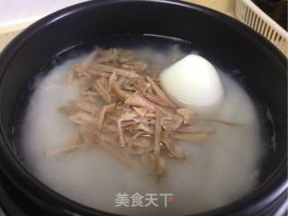 Chicken and Vegetable Porridge recipe