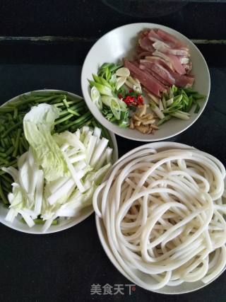 Not Authentic But Delicious Xinjiang Spicy Fried Rice Noodles recipe