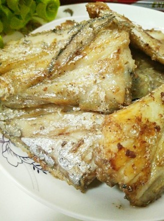 Fried Saury recipe