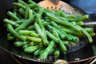 Stir-fried String Beans recipe