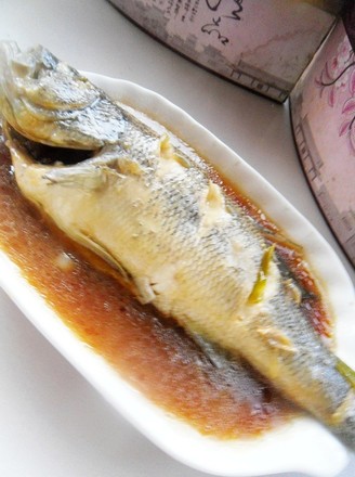 Braised Sea Bass recipe