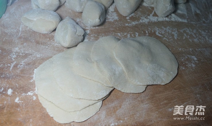 Pork and Carrot Buns recipe