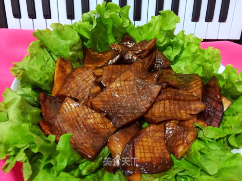 Pleurotus Eryngii with Sauce recipe
