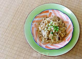 Crispy Bamboo Shoots in Chicken Sauce recipe