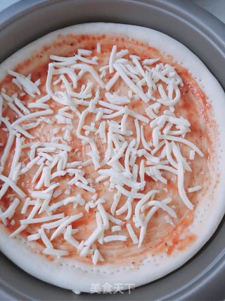 Chicken and Shrimp Pizza recipe