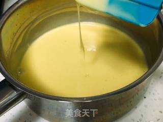 6 Inch Square Mold Chiffon Cake recipe