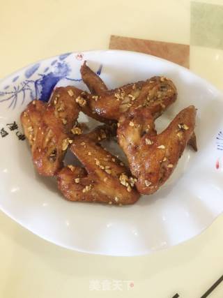 Garlic Chicken Wings recipe