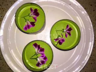 Matcha Mousse Cake recipe