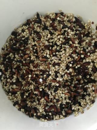 Quinoa Grain Soy Milk recipe