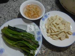 Stir-fried Yuba with Pickled Vegetables recipe