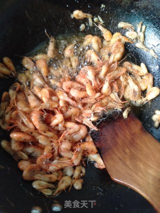 Crispy Small River Prawns recipe