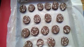 Cocoa Almond Shortbread Cookies recipe