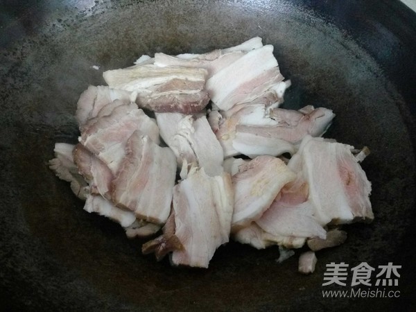 Twice Cooked Pork recipe