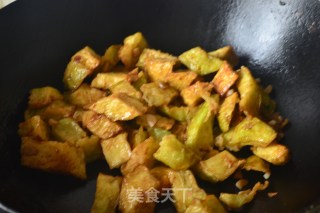 Stir-fried Eggplant with Garlic recipe