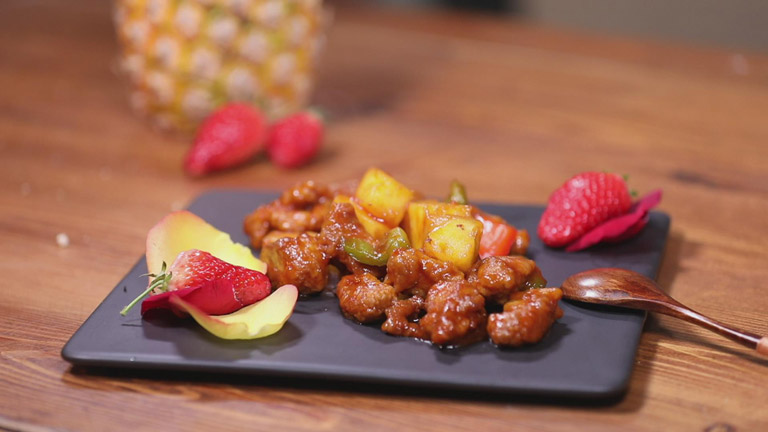 Pineapple Sweet and Sour Pork recipe