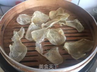 【guangdong】milk Stewed Flower Gum recipe