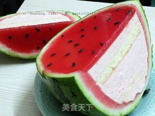 Watermelon Mousse's Super Simple Appearance recipe