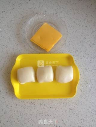 Crispy Cheese and Milk-flavored Small Buns recipe