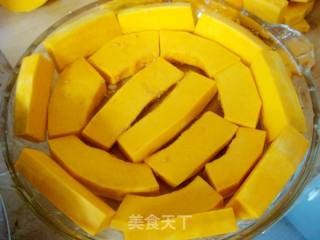 【zhejiang Cuisine】--pumpkin Steamed Pork recipe