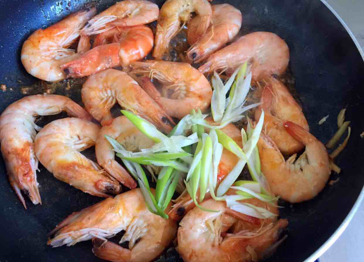 Fried Shrimps recipe