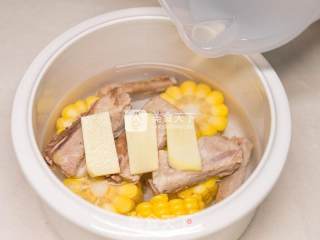 Corn Pork Ribs Soup recipe