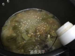 Bitter Gourd Braised Soybeans recipe