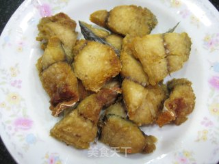 Simmered Fish Cubes recipe