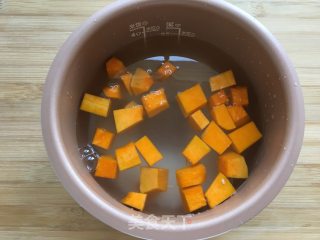 The Beauty of Trust-pumpkin Congee recipe