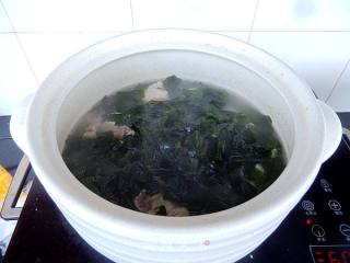 Wakame Ribs Soup recipe