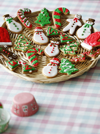 Christmas Icing Cookies recipe