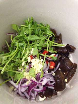 Onion Mixed Fungus recipe