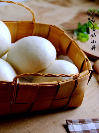 Homemade Steamed Buns