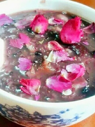 Black Rice and Red Date Congee recipe