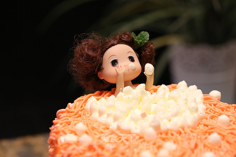 Bathing Doll Cake recipe