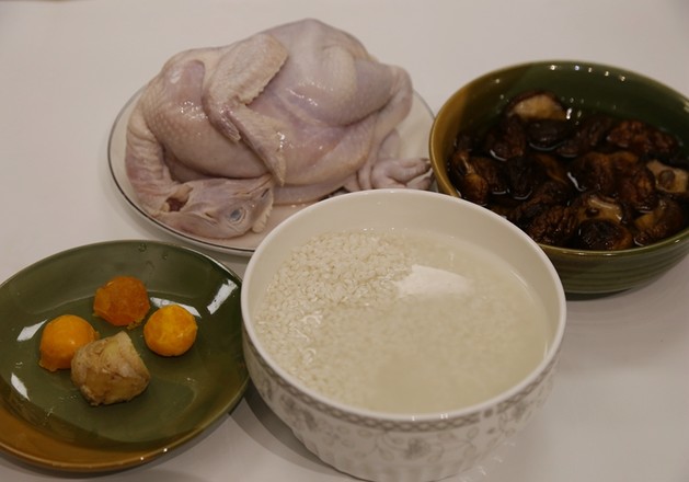 Lotus Glutinous Rice Chicken recipe