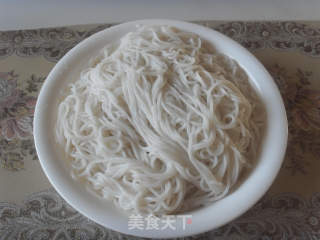 Yunnan Rice Noodles recipe