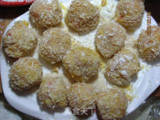 Golden Chicken Ball recipe