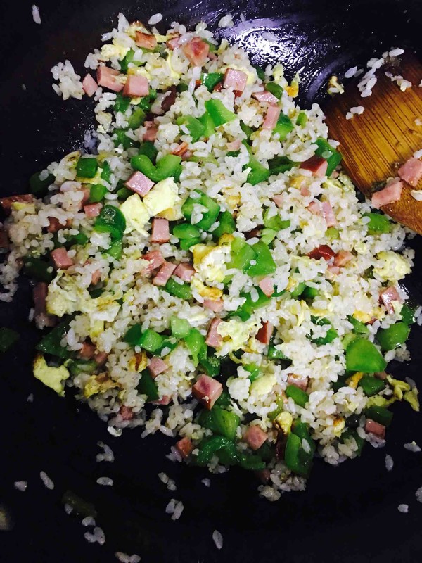 Assorted Fried Rice recipe