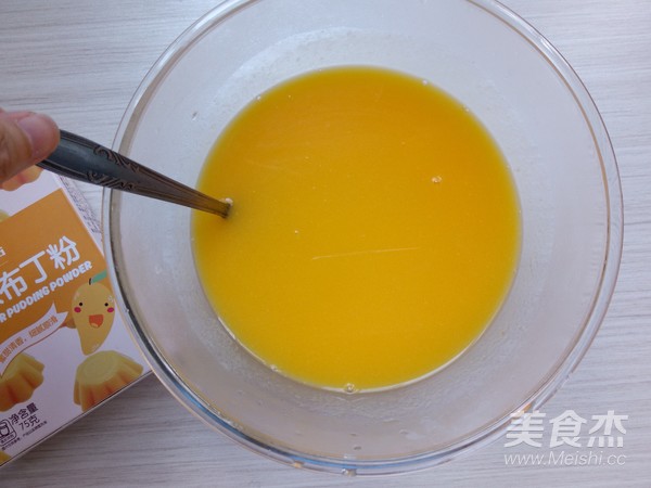 Mango Pudding Marshmallow recipe