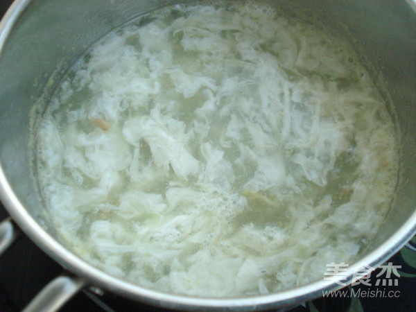 Tom Mushroom Soup with Chicken Sauce recipe