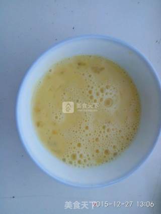 Golden Crispy Yellow Vegetables recipe