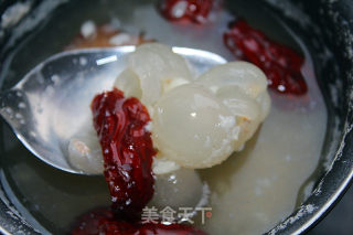 Fermented Longan and Red Date Soup recipe