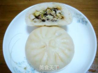 Steamed Tofu Bun recipe