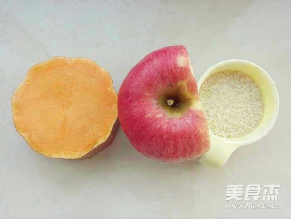 Pumpkin Apple Rice Porridge recipe